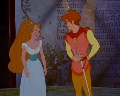 Sorry about that Thumbelina - Thumbelina
