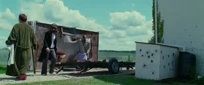 Sorry about your spaceship, Arthur. - The Hitchhiker's Guide to the Galaxy