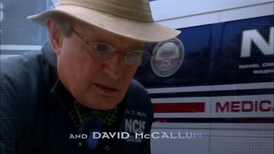 Sorry, Agent Gibbs,
but I don't think I have - NCIS