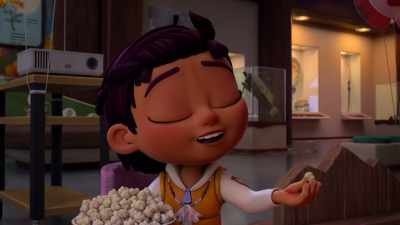 Sorry, all this rumbling
made my tummy rumble too. - Spirit Rangers