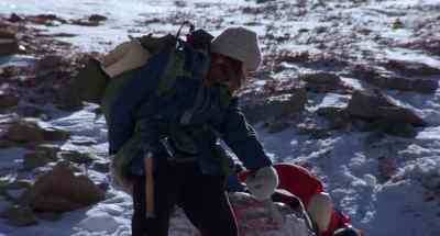 Sorry.
Are you all right? - Continental Divide