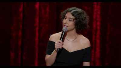 - "Sorry.
- [audience laughing and clapping] - Ilana Glazer: Human Magic