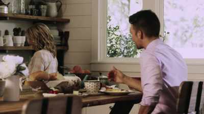 Sorry, babe, I was just so tired
after the run, - Room for Murder