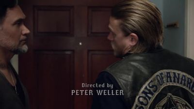 Sorry to barge in on your homecoming here. - Sons of Anarchy