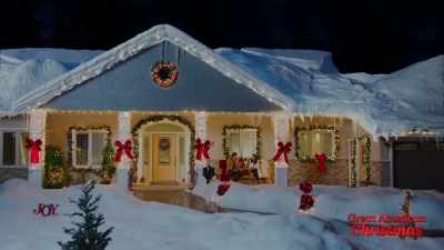 Sorry for barging in
on you like this, - A Dash of Christmas