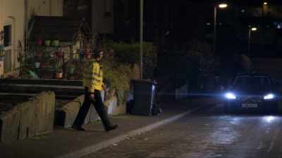 Sorry, Barry.
Cops have got it. Go on, piss off. - Brassic