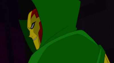 Sorry, Bats. No one can catch Mr.
Miracle! - Justice League Action
