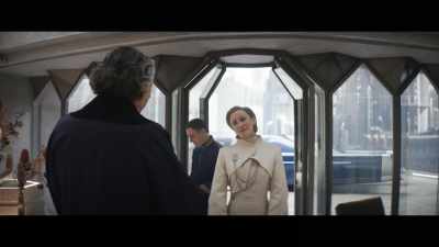 Sorry to be so late.
It's always right when you're leaving, - Star Wars: Andor