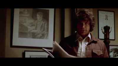 Sorry, Bill.
I didn't mean to scare you like that. - The Parallax View
