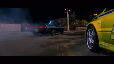Sorry, blondie, how does that dust taste? - 2 Fast 2 Furious