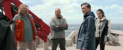 Sorry, my body
made me say that. - The Meg