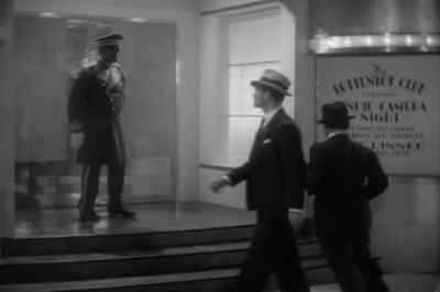 Sorry, boss.
You all can't go in there. - Charlie Chan on Broadway