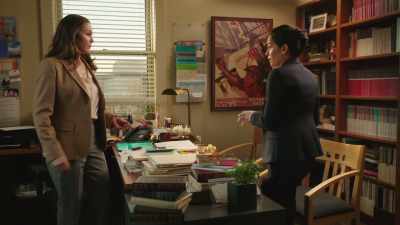 Sorry to bother you at work.
We really don't like to do that, - The Romanoffs