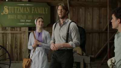 Sorry to bother you, - Amish Affair