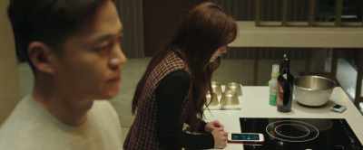 Sorry to bother you
when you're busy. - Intimate Strangers