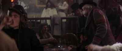 Sorry, boys,
Pardner ain't playing tonight. - Paint Your Wagon