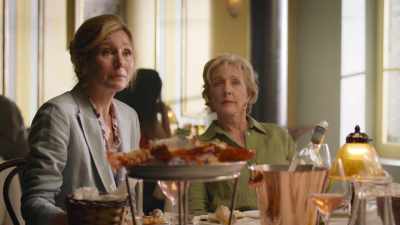 Sorry to break up the party,
but, er, - Murder in Provence