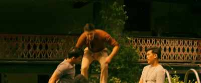 Sorry to break up
the tanning session, boys. - Fistful of Vengeance