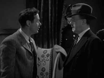 Sorry to bring you back
at this time of night, sir. - Night Must Fall