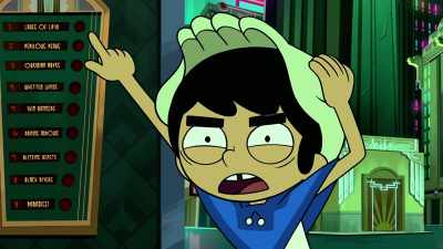 Sorry, brother, - Victor and Valentino