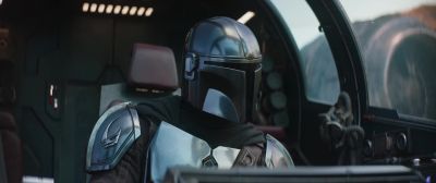 Sorry, buddy. I can't land on the top. - The Mandalorian