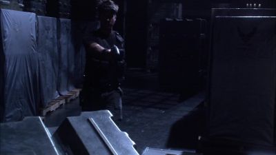 Sorry, buddy. Plan didn't work. - Stargate Atlantis