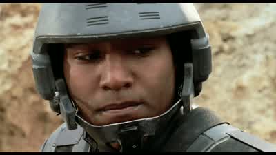 Sorry, buddy. - Starship Troopers