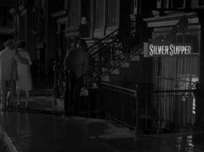 Sorry buddy we're closed. - Alfred Hitchcock Presents