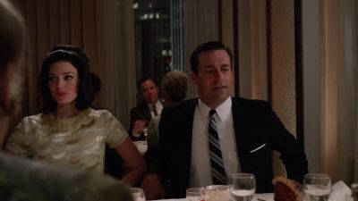 Sorry, but we ended up getting more dessert
than we bargained for. - Mad Men