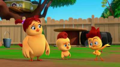 Sorry. But we need to quit
joking around - The Chicken Squad