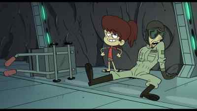 Sorry to butt in, Tony. - No Time to Spy: A Loud House Movie