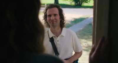 Sorry, can I actually use your bathroom?
It's number two, so... - No Hard Feelings