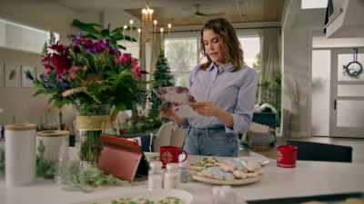 "Sorry to cancel.
I have loved meeting you, - Christmas at the Chalet