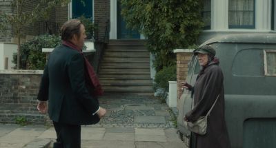 Sorry you can't park here - The Lady in the Van