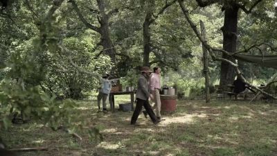 Sorry we can't stay
for the fish fry. - The Walking Dead