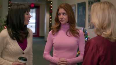 Sorry, Carol.
I-I was on my way but I-- - A Royal Christmas Holiday