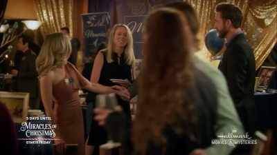 Sorry Cassie, my husband's
dance cart is full. - Aurora Teagarden Mysteries: Reunited and It Feels So Deadly