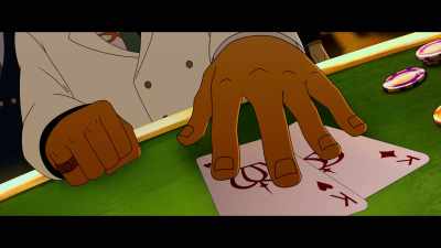 Sorry, Charlie. Full house. - Marvel's Hit-Monkey