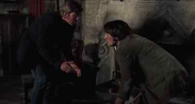 Sorry, Charlie. - Straw Dogs