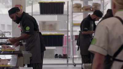 Sorry, Chef, my knife slipped. - My Life Is Murder