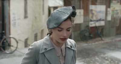Sorry. [CHUCKLES NERVOUSLY] - The Guernsey Literary and Potato Peel Pie Society