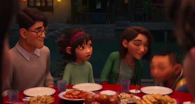 Sorry. [chuckles] - Over the Moon