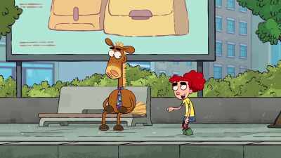 - Sorry. Come on, let's go. - It's Pony
