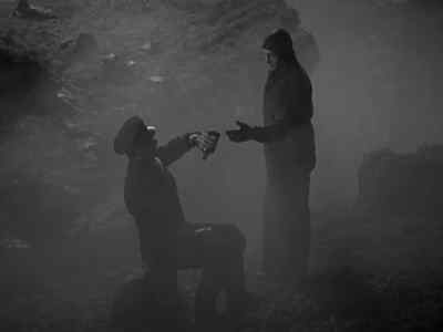 - Sorry...
- Come on. - The Spy in Black