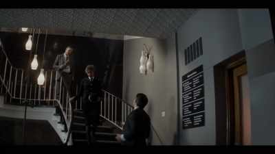Sorry to come over all this way,
Mr Oldfield, - The Long Shadow