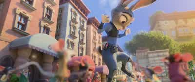 Sorry. Coming through. Excuse me. Excuse me. Pardon. - Zootopia