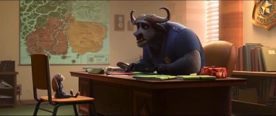 Sorry. Coming through. - Zootopia