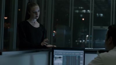 Sorry. Could you spell
your last name again? - The Magicians