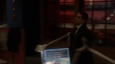 Sorry.
Couldn't find my damn tie. - NCIS