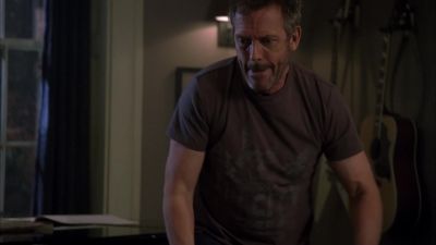 Sorry. Cramp. - House